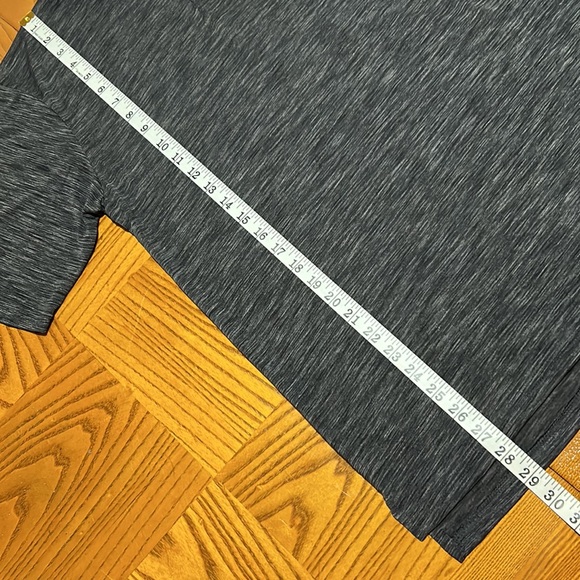 Mens POLO Shirt UGA Georgia Bulldogs DAWGS Champion Dark Grey Heather NWT M - Picture 11 of 11